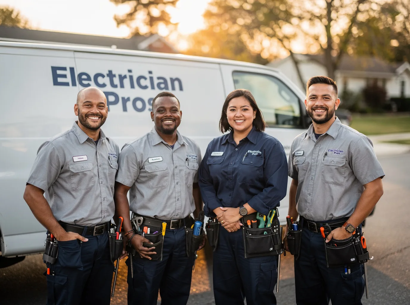 Electrician company in Leeds, MA
